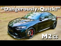 BMW M2 CS: Accelerating at Warp Speed