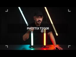 Phottix T200R - LED-rör med magnetfäste | Scandinavian Photo