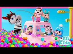 Colorful Ball River +More | Eli Kids Songs & Cartoons