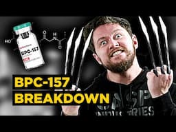 BPC-157 (Bepecin) Overview | Achieve WOLVERINE-LIKE Healing FACTOR... But is it SAFE?! [PEDucation]