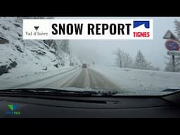 The SNOW IS BACK!: Snow Report Tignes, Val DÌsere, Sainte Foy, French Alps: 25th Jan 2025