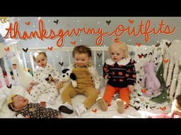 Changing my Babies for Thanksgiving! Dressing Reborn Dolls | Kelli Maple