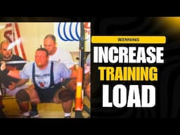 Intensity and Volume of training