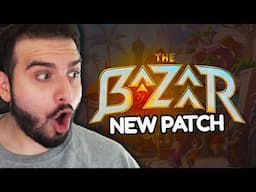 NEW BAZAAR PATCH!!! ✅ Handsome Streamer ✅ AMAZING Plays ✅