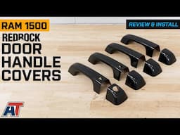 2019-2024 RAM 1500 RedRock Door Handle Covers Review & Install