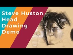 Steve Huston Head Drawing Demo