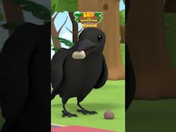 The Crow and the Sewer! 🐦 | Leo the Wildlife Ranger | Kids Cartoons | #shorts #animals