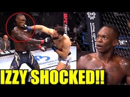 MMA Community reacts to SHOCKING KNOCKOUT of Israel Adesanya vs Imavov,UFC Saudi Arabia results