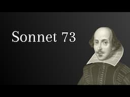 Sonnet 73 - William Shakespeare