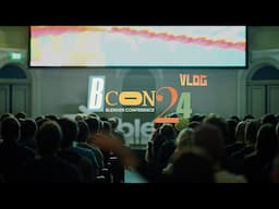 Blender Conference 2024. Impressions | Lebrov.log