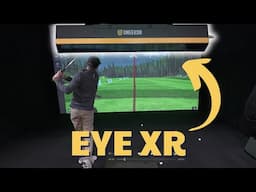 The NEW Uneekor Eye XR Overhead Launch Monitor at PGA SHOW 2025