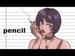 Pencil Filter Filter - Overview Clip Studio Paint 3.0