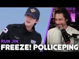 Director Reacts - RUN JIN - Episode 10 - Freeze! Polliceping