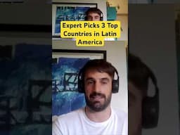 Expert Picks 3 Top Countries to Live in Latin America. #retireabroad #livingabroad #latinamerica