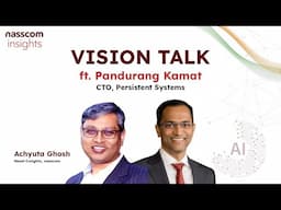 Vision Talk Ep.2 Ft. Pandurang Kamat, CTO, Persistent Systems