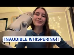 inaudible whispering (I hope so, at least)