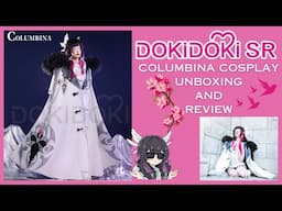 Genshin Impact: Columbina SR cosplay unboxing and review || Dokidoki Cosplay