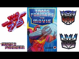 Transformers The Movie - Ladybird Full Tell A Tale Audio Cassette