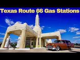 Route 66 Gas Stations in Texas