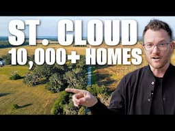 St. Cloud Florida area MASSIVE developments on the way