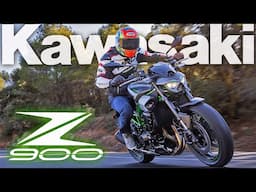 Kawasaki Z900 2025 | Primera prueba