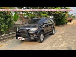 FORTUNER G LUXURY MATIC BENSIN 2012 | DI JUAL MURAH !!!