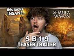 NEW EP COMING?! (SB19 Teaser Trailer - Simula At Wakas | Reaction)