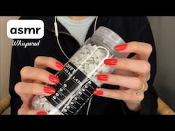 ASMR 🖤 Tapping on Everything I Got at the Mall!