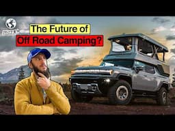 Is This Hummer EV the Future of Overlanding?