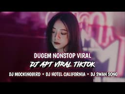 DJ APT FUNKOT VIRAL | DJ MOCKINGBIRD TERBARU | DJ BE WITH YOU HARD MIX 2025