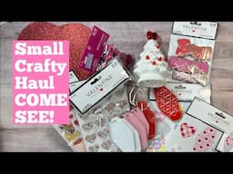 COME SEE My Small Hobby Lobby Crafty Haul PLUS a TUTORIAL (kinda LOL)