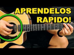 ¿Arpegios en guitarra son faciles de aprender? No los aprendi asi 😲