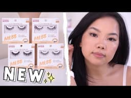 NEW Kiss My Lash But Better Lashes TRY-ON ALL 4 STYLES