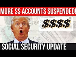 MUSK CAUSES PANIC! SOCIAL SECURITY ACCOUNTS SUSPENDED! $1400 STIMULUS UPDATE! SSA SSI SSDI Payments