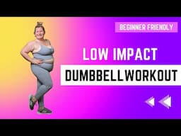 Beginner Full Body Workout w/Stretches / Plus Size, Senior & Disabled Friendly / Low Impact