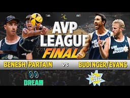 AVP League Championship FINAL: Partain/Benesh vs Budinger/Evans | Dallas Dream vs San Diego Smash