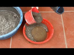 How To make Flower Pots From Plastic Baskets Very Simple And Beautiful .