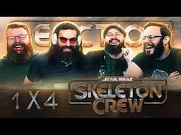 Star Wars: Skeleton Crew 1x4 REACTION!! "Can't Say I Remember No At Attin"