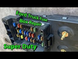 97-04 Ford Truck Fuse Panel Repair! Super Duty! GEM Module! $ Save hundreds #excursions  #superduty