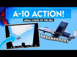 The A-10 Warthog is NO JOKE in ArmA 3...  PvP Close Air Support