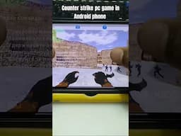 windows pc game in Android smartphone