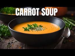 Carrot Ginger Soup Recipe