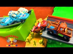 Disney Cars Diecast Racing Super Track of Speed Elimination Tournament