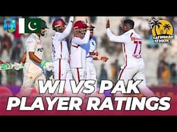 Pakistan vs West Indies: CCP player ratings