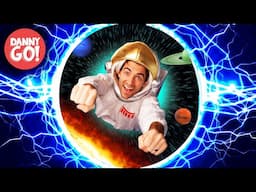 "Space Race!" 🚀✨ Planet Dance Song ⚡️HYPERSPEED REMIX⚡️/// Danny Go! Songs for Kids