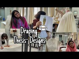 Fashion Student | Thesis | Draping | PIFD