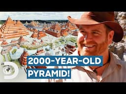 Josh Gates Uncovers A Mayan Chamber That Was Unseen For Over 2000 Years! | Expedition Unknown