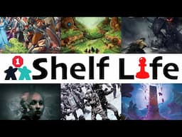 Shelf Life - January 2025 (Games covered in June 2024)