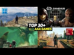 GameFusion/Winlator - TOP 30+ AAA High Graphics Games For Snapdragon 8 Elite