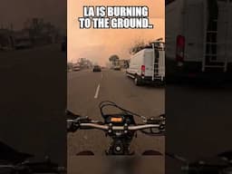 I Went Riding DEEP In The LA Wildfires & Saw This.. 😳